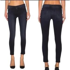 EUC Mother Denim Looker Ankle Fray - 24 waist